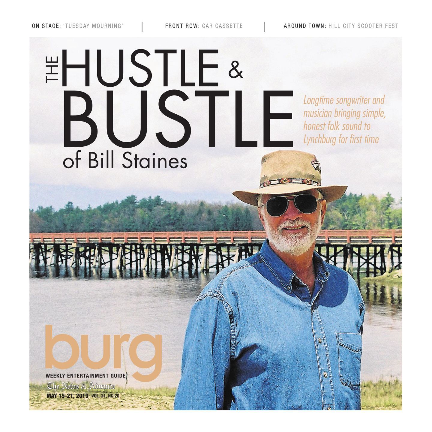 5 - May 15 - Bill Staines
